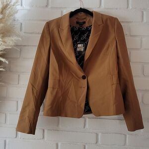 Comma Blazer Camel color NWT EU 36 Small